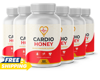 Cardio Honey™ 6 bottles — best value